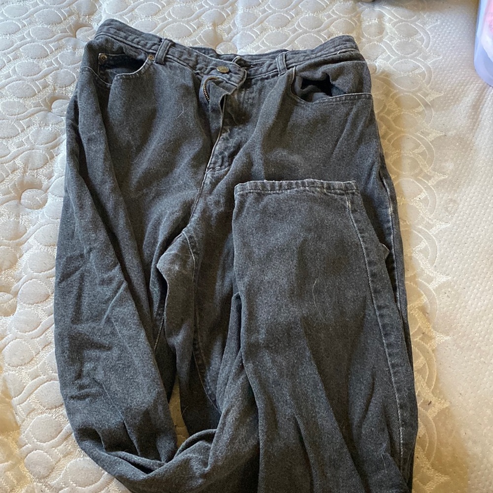Vintage high waisted jeans